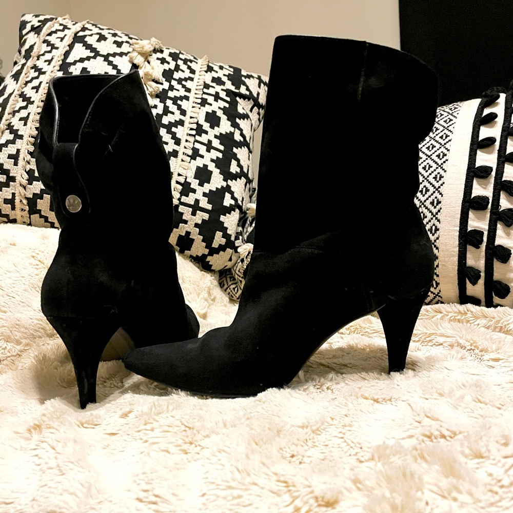 Michael Kors Slouchy Ankle Booties | Ankle Boots | Heeled Booties